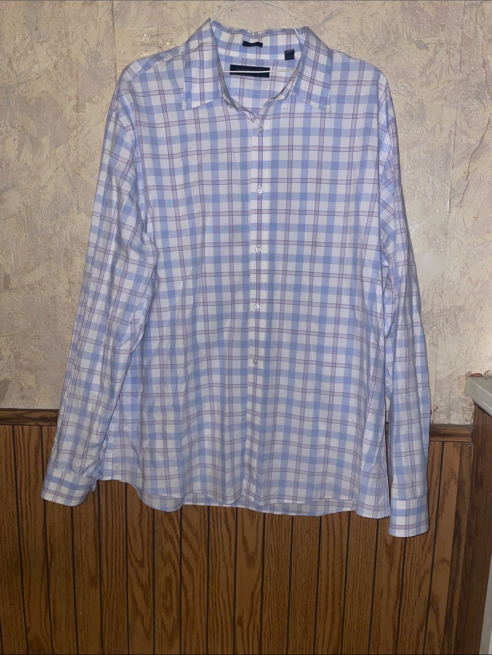 Pastel colors plaid slim fit button Tommy Hilfiger skirt (XL)